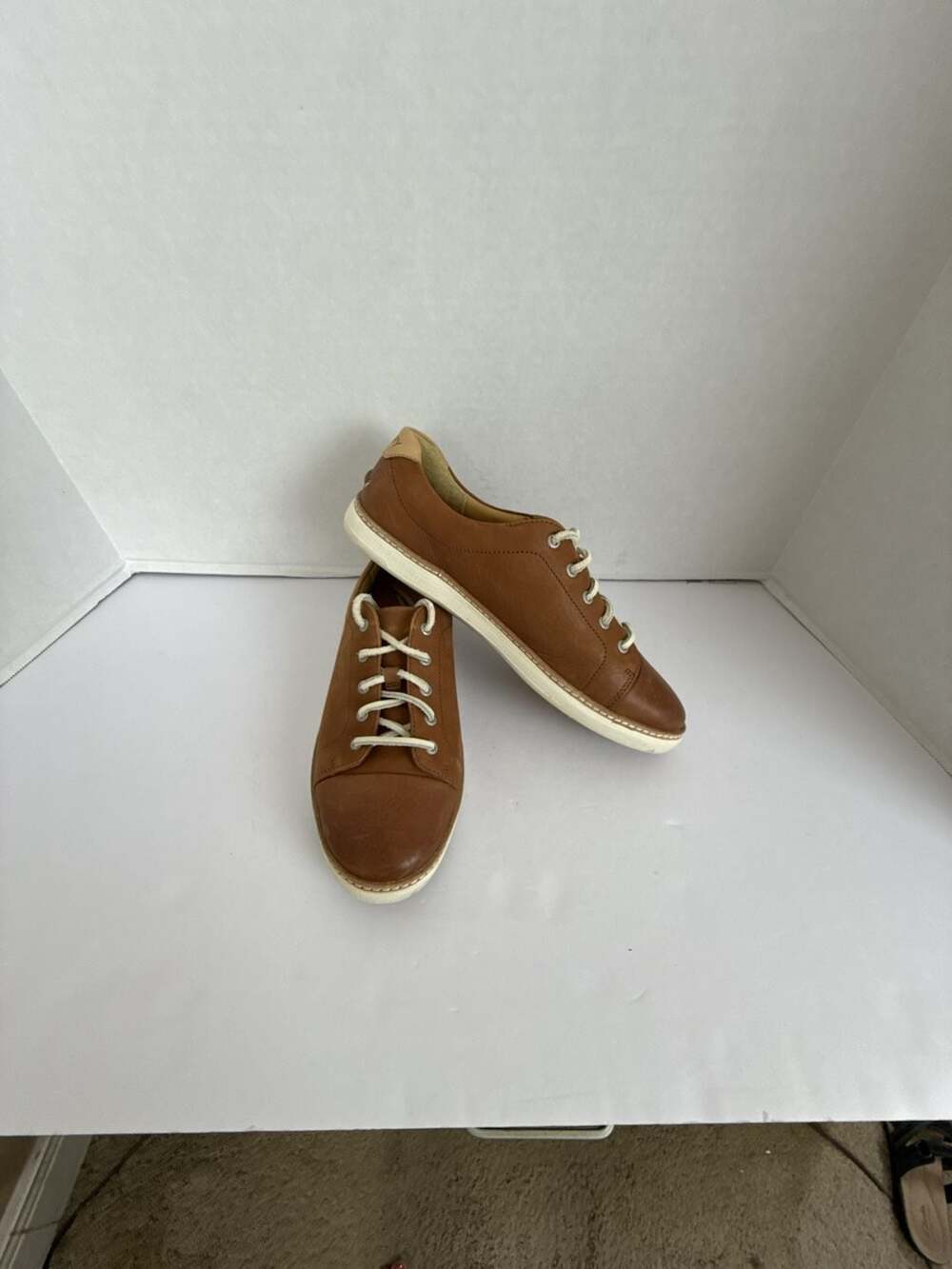 Sperry Gold Cup Cruz Sneaker Tan Leather